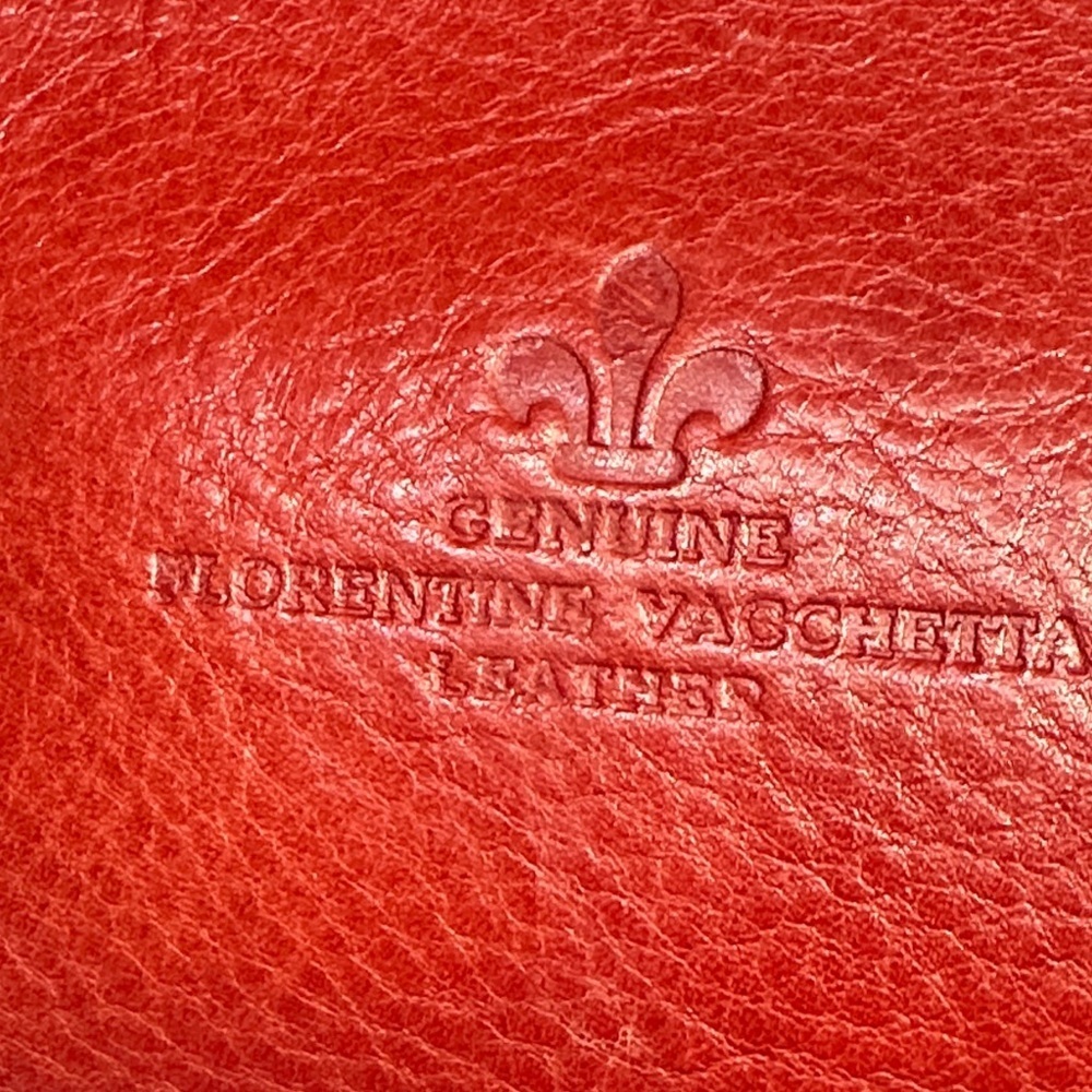 Dooney & Bourke Rich Red Satchel - Picture 7 of 8
